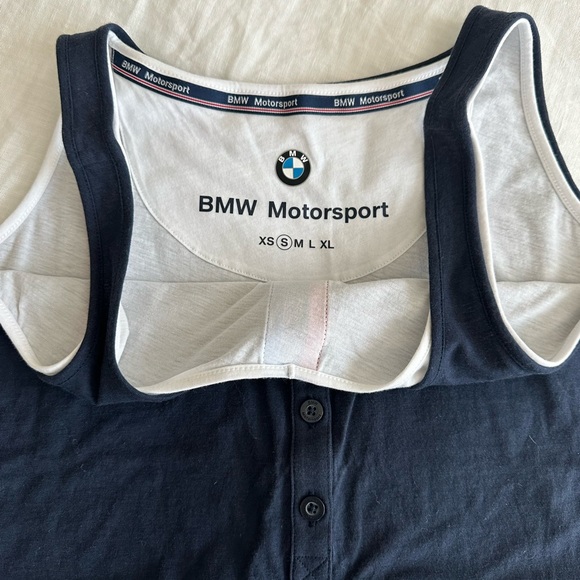 BMW M Stripes Women’s Tank Top - Picture 3 of 7